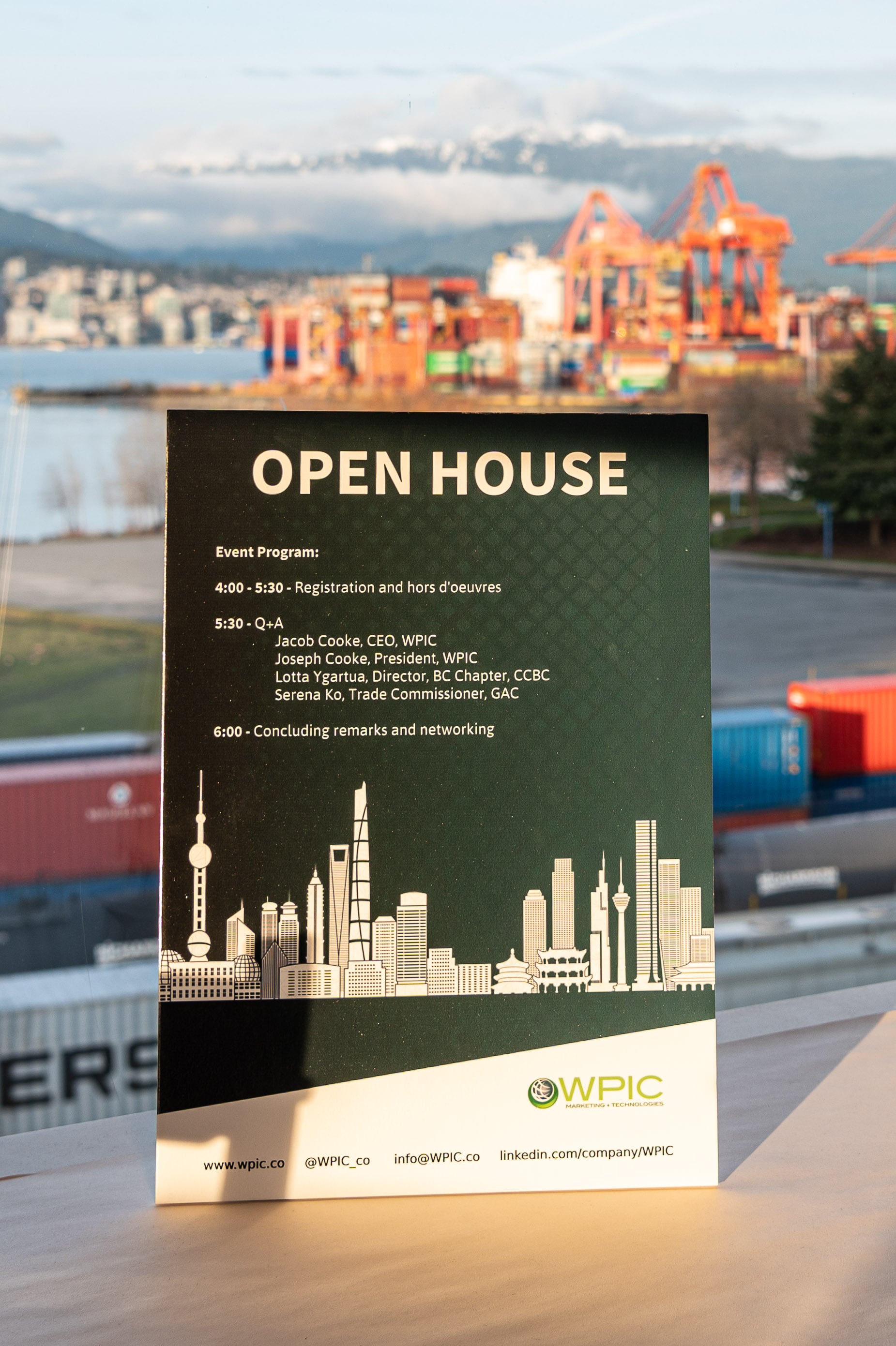 WPIC Marketing + Technologies Hosts Open House in Vancouver Office