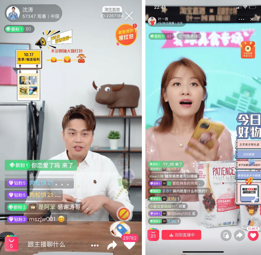 4 stars you need to know for China influencer marketing