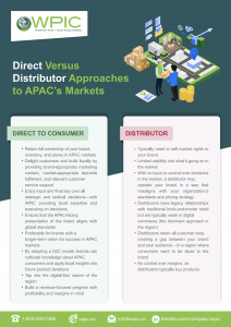 Infographic: Direct vs Distributor Approaches to APAC’s Markets