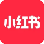 Xiaohongshu (Little Red Book) logo