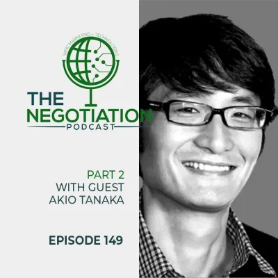 The Negotiation Akio Tanaka EP 149