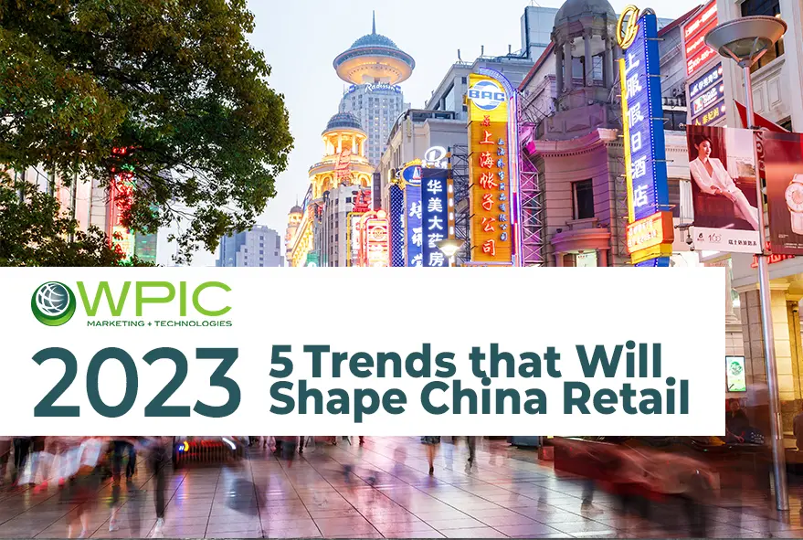 Five Trends that Will Shape China Retail in 2023