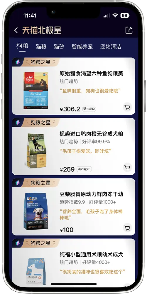 Pet Market Trends in China for 2023 - TMall dog food
