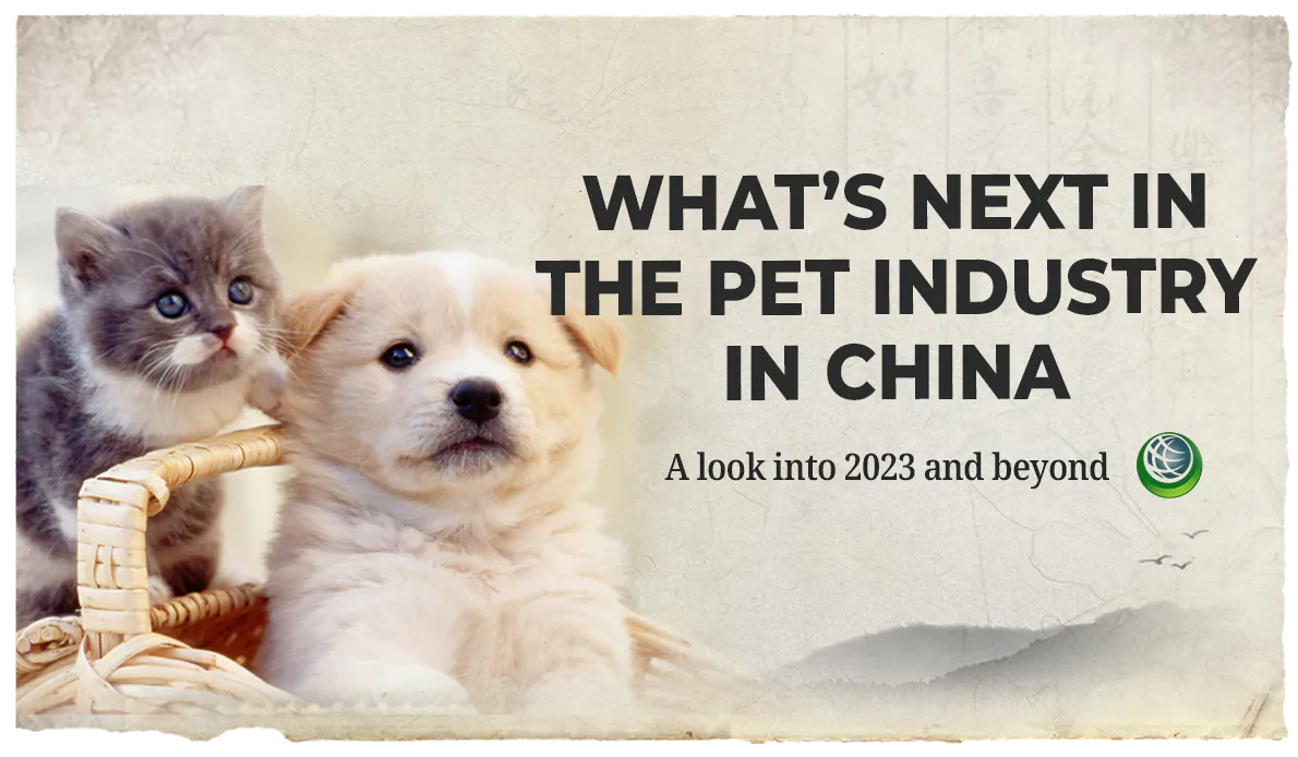 Top 5 Pet Market Trends in China for 2023