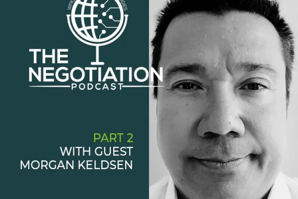 The Negotiation Morgan Keldsen EP 167