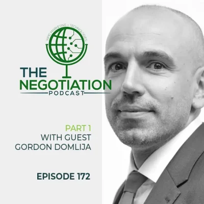 The Negotiation Gordon Domlija EP 172