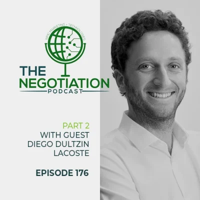 The Negotiation Diego Dultzin Lacoste EP 176