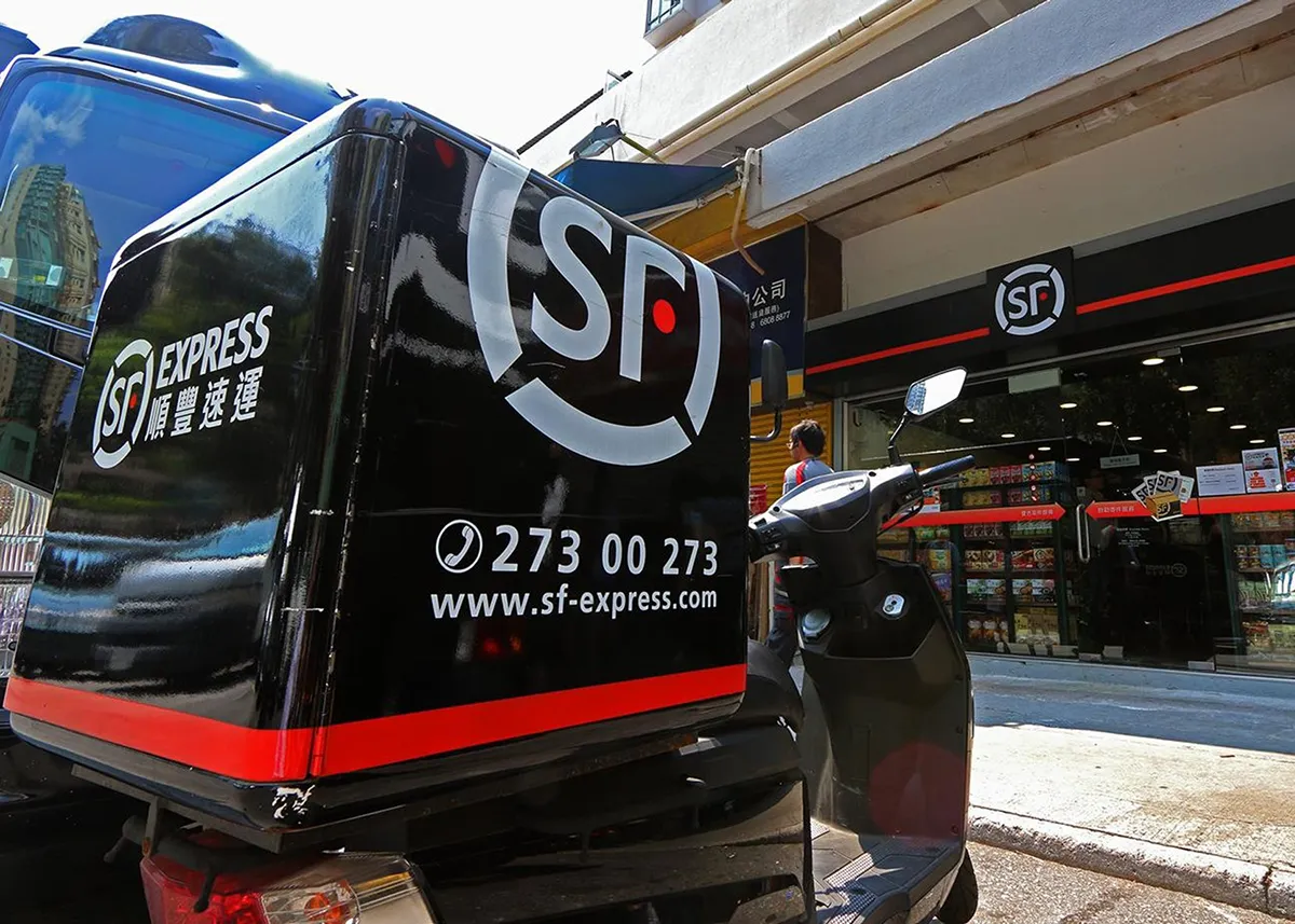 The Expectation for Free, Same-Day Delivery in China - SF Express
