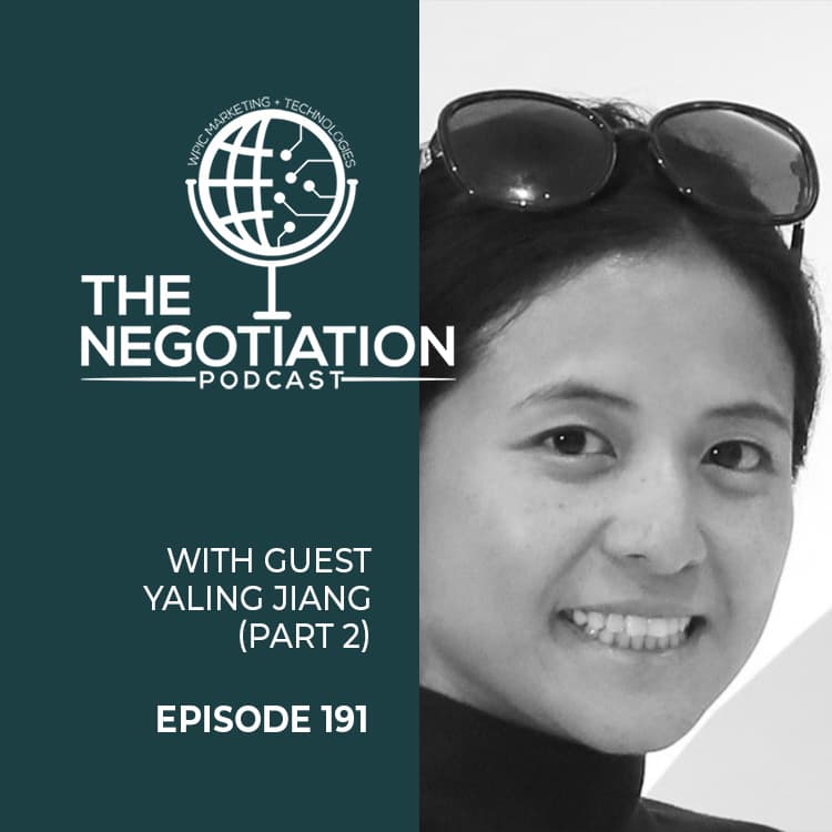The Negotiation - Yaling Jiang EP 191