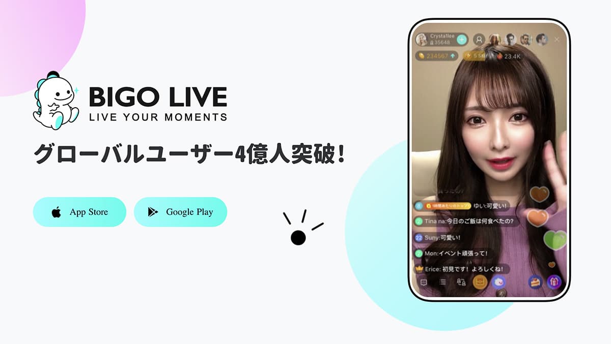 Top Livestreaming Platforms in Japan - BIGO LIVE