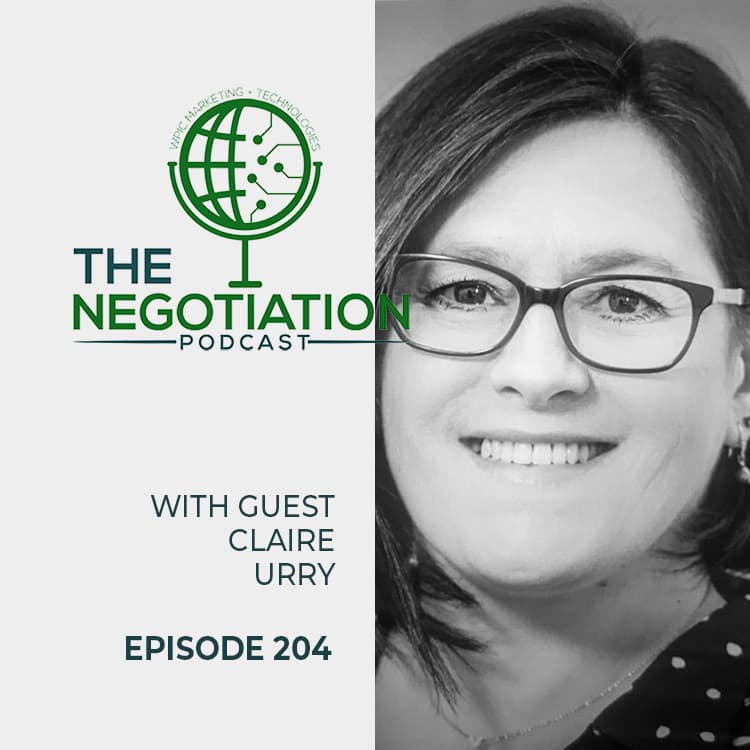 The Negotiation - Claire Urry EP 204
