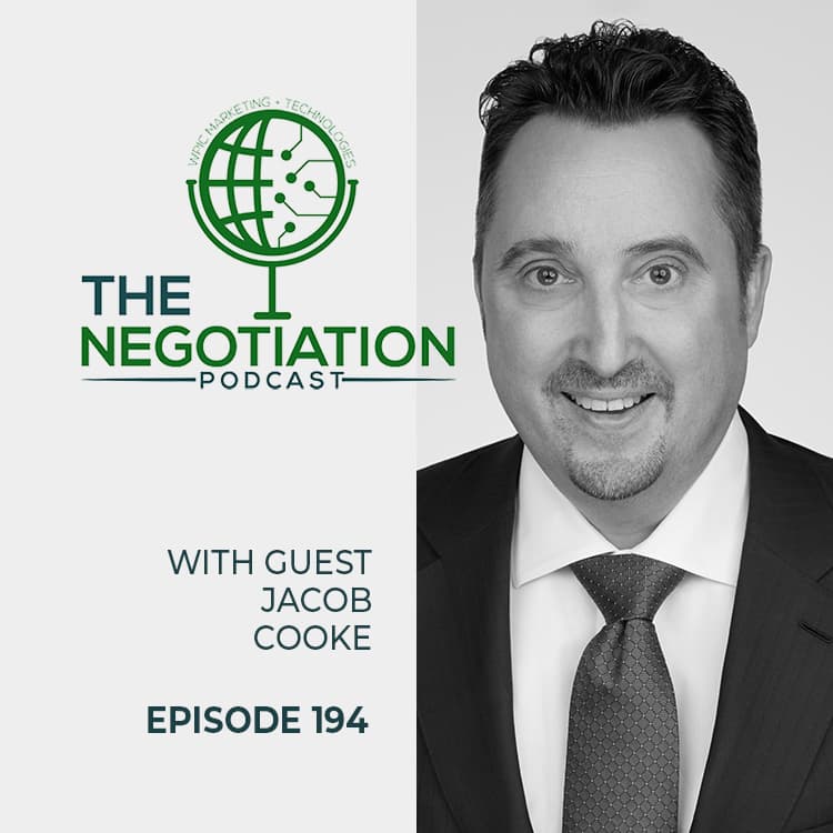 The Negotiation - Jacob Cooke EP 194