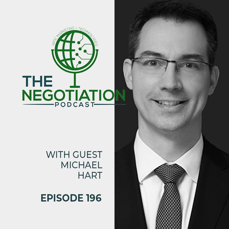 The Negotiation - Michael Hart EP 196