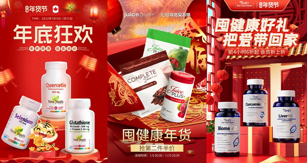 Top 5 Sectors to Watch During China’s Lunar New Year 2024 — Health Supplements