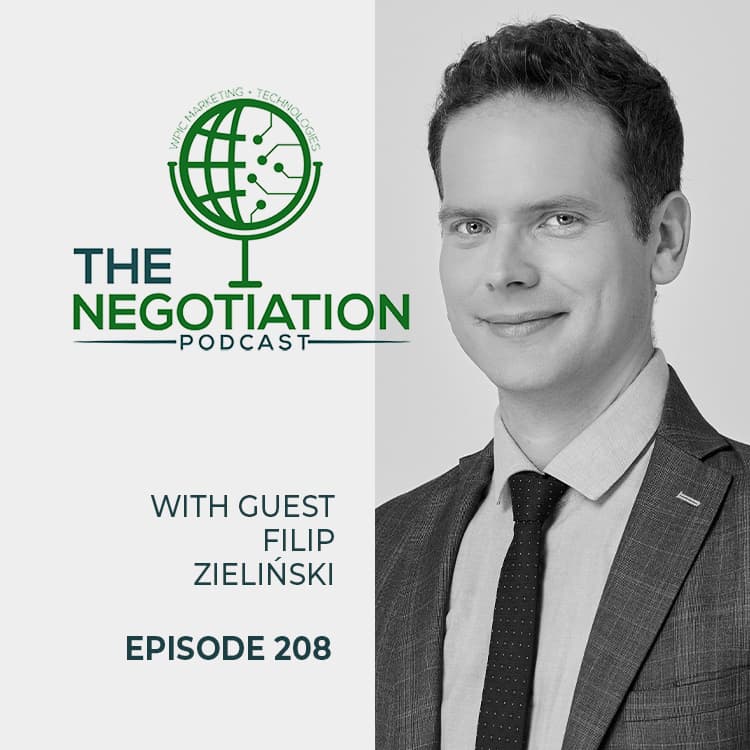 The Negotiation - Filip Zielinski EP 208