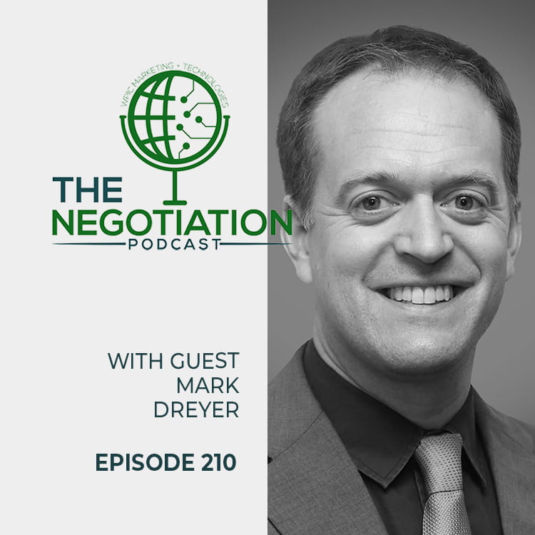 The Negotiation - Mark Dreyer EP 210
