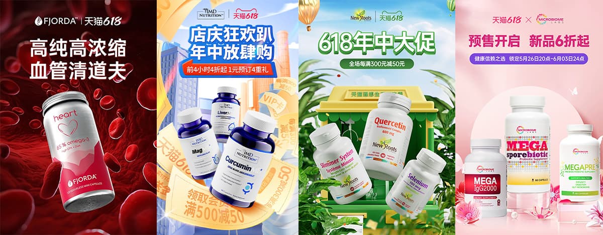 Top Categories to Watch in China's 618 Shopping Festival 2024 - Health