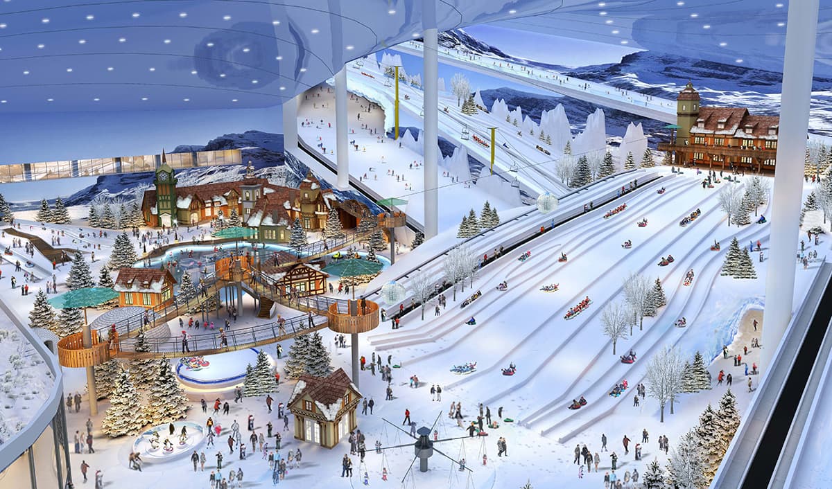 Unlocking Winter Sports Opportunities in China for Global Brands - Sunac Snow World