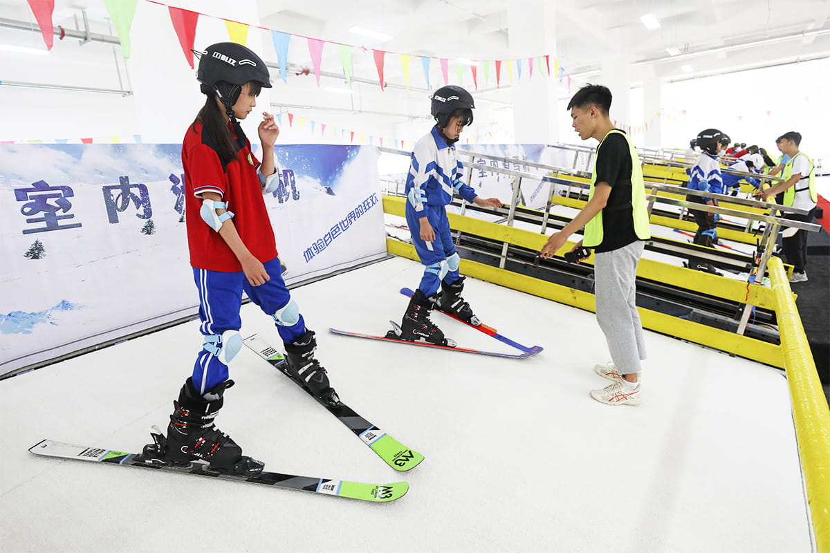 Unlocking Winter Sports Opportunities in China for Global Brands - dry ski slope