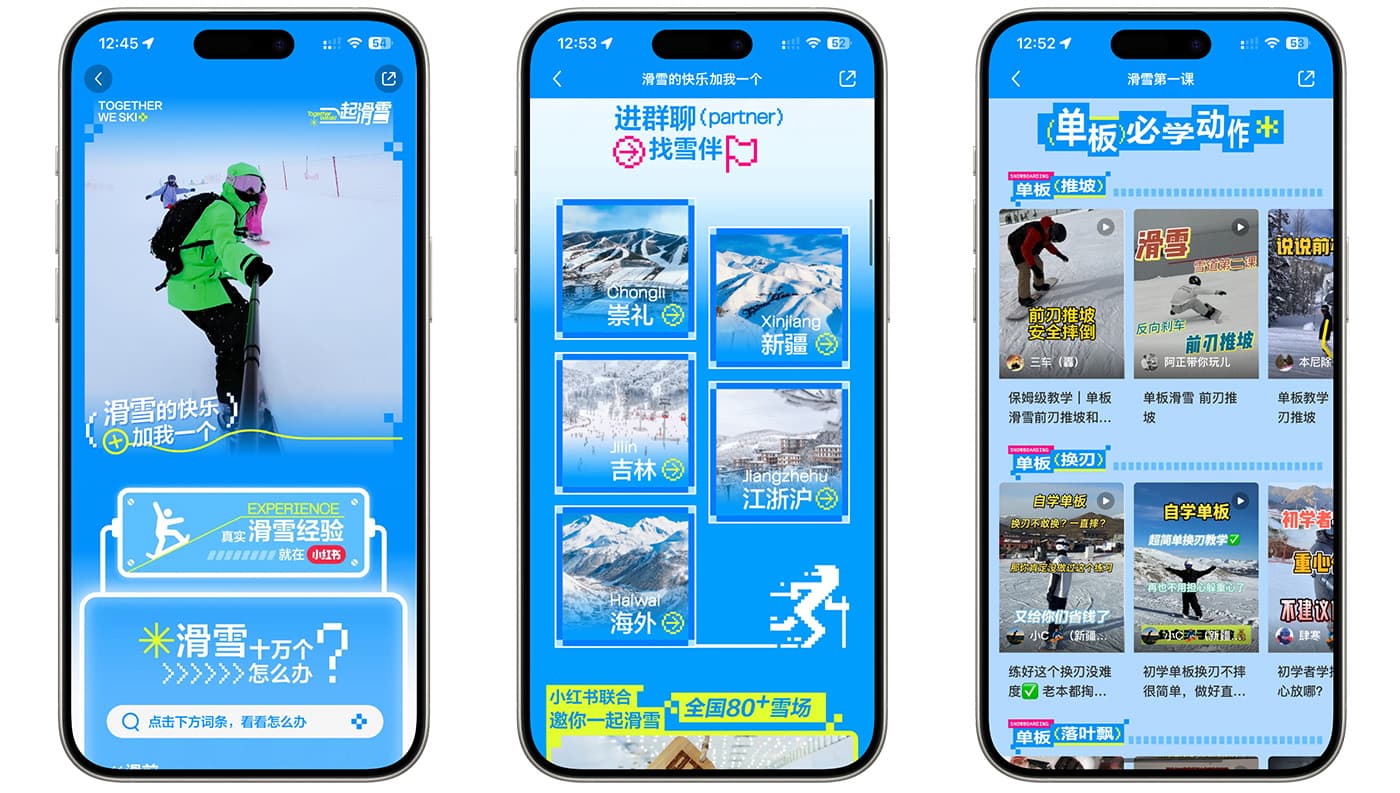 Unlocking Winter Sports Opportunities in China for Global Brands - xiaohongshu