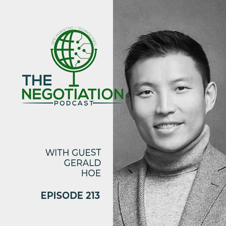 The Negotiation - Gerald Hoe EP 213